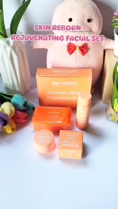 Skin Reborn Rejuvenating Facial Set Brightening Acne Care Smooth Glow Skin Routine PH