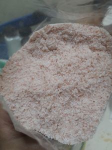 50 grams resealable pouch himalayan  ground salt