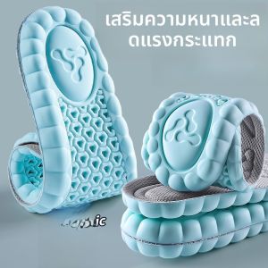 LINGMIAO | รองเท้าทำงานผู้ชายหน้าร้อน แผ่นรองพื้นหนา ระบายอากาศ ลดแรงกระแทก นุ่มสบาย ป้องกันกลิ่น