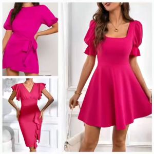 zanna Classy and Elegant  Dress for Women -  XS to Large   - XS to large - classy and elegant dress  - made of imported fabric  - excellent quality  - made of soft fabric  - premium quality