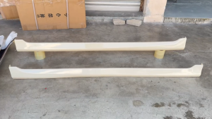 PERODUA MYVI 2011 (SE) SIDE SKIRT LIP ORIGINAL SKIRT BODYKIT (MATERIAL ABS)