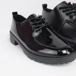 Zatanna Sepatu Boots Loafer Casual Wanita Korea