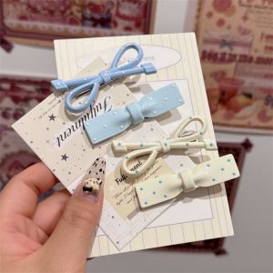 กิ๊บติดผมรูปโบว์ Wave Point กิ๊บปากเป็ด ดีไซน์เฉพาะ กิ๊บติดผมขอบหน้าม้า หัวใจสาวๆ เครื่องประดับผมอเนกประสงค์