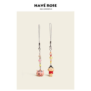 Haverose Collaborative Cartoon Toy Pendants Backpack Decorations Double Set Hanging Ornaments for School Supplies