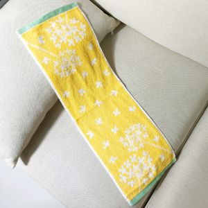 Pure Cotton Long Neck Sweat Absorbing Towel Kitchen Sports Towel Children Back Filling Soft Towel Versatile Household Towel