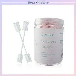 Que tưa lưỡi rơ lưỡi V-coool hộp 30 que