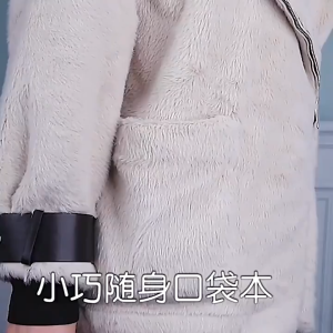 🔥Ship 24H🔥 A6 A7Notebook Portable Pocket Notebook Notepad PU Leather Cover Journal Memo Diary Planner For Students School Office Supplies 迷你笔记本