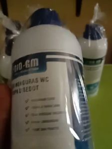 Obat WC Mampet Paling Ampuh Penghancur Tinja Cairan Penguras Septic Tank Penuh Tanpa Sedot