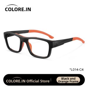 COLORE.IN | Lightweight Protective Sports Eyeglass Frame For Men