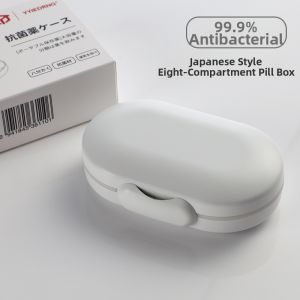 YYIEDERNG | Light-Resistant Sealed High-Capacity Portable Pill Organizer