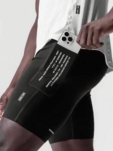 ASRV | Quần Short Tập Luyện Nhanh Khô Ôm Sát Dành Cho Nam Dùng Cho Phòng Gym Thể Dục Chạy Bộ - Quần Short Tập Thể Hình Co Giãn Ôm Sát Trang Phục Thể Thao