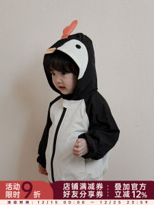 Áo Khoác Trẻ Em Dày Mùa Xuân Thu Cho Bé Gái Áo Khoác Trẻ Em Dày Phong Cách Hàn Quốc Áo Khoác Trẻ Em Có Mũ Trùm Đầu Hoạt Hình Thường Ngày