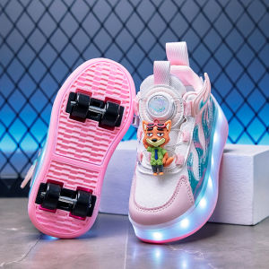 SHIYAN | Kids Retractable Wheel Roller Skates