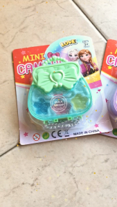 Mainan Gantungan Kunci Makeup Flower Kembang Kosmetik Tas Make Up Set Salon Anak
