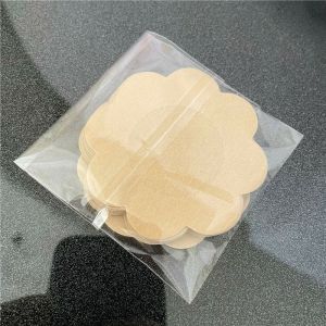 Disposable Nipple Stickers 10 Pcs Ultra Thin Invisible Nipple Cover Breast Chest Patch Stiker Dada 一次性乳贴胸贴纸