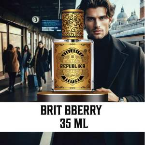 REPUBLIKA BRIT BBERRY FOR MEN 35ML