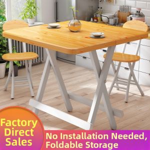 Foldable Multi-purpose Square Table