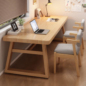ZHUOHE | Simple Large Desk for Home Office Student Study Living Room Bedroom Use