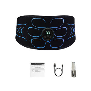 Smart Waist Muscle Toner Abdominal Toning Belt Body Massager Abs Trainer Muscle Training Workout Home Gym Fitness Equipment
