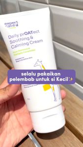 Expert Care Soothing Calming Moisturizer Cream Lotion Anak Bayi Ceramide dan Oat