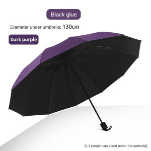 LIKE RAIN 130CM Large Golf Umbrella Rain Women Windproof Large Folding Umbrella High Quality Men Business Umbrellas