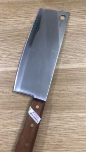 Dao Thái Chặt Xương Kiwi Hàng Nhập Thái Chính Hãng Nặng Bén Cán Gỗ Tán Đinh Đồng Cầm Chắc Tay. Chất Lượng Đáng Đồng Tiền