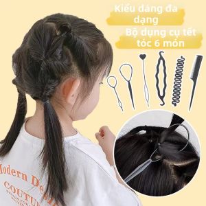 Công Cụ Tạo Kiểu Dễ Dàng Cho Mái Tóc Nữ