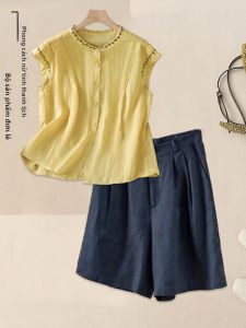 Moxueer | Bộ Đồ Thời Trang Mùa Hè Cho Giới Trẻ