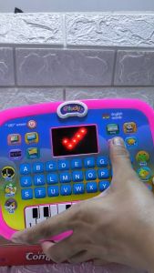 EDUCATIONAL LEARNING COMPUTER TOY WITH LIGHTS AND SOUNDS TOY FOR KIDS