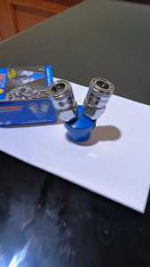 ORIGINAL!!! TORA Kopler 2 Cabang - Coupler Nepel - Kopler Kompresor Cabang Female