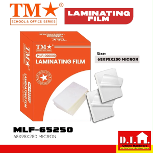Do It Home TM MLF-65250 Laminating Film