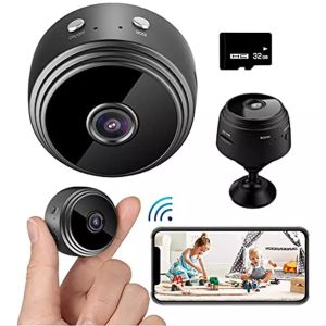 SMART MINI CAMERA Smart Motion Detection Mini HD 1080P Wireless Hidden A9 Mini Camera with Magnetic