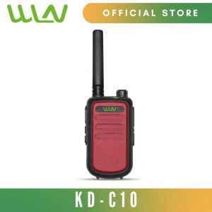 TG WLN KD-C10 5W UHF 400-470MHz 16 Channel Two Way Walkie Talkie Radio