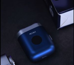 Mini Portable Shaver Travel Full Body Wash Double Head Electric Shaver