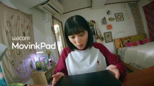 Wacom MovinkPad 11 - Creative Portable Pad