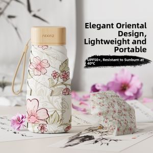 ZUODU | Aesthetic Sun Protection Compact Umbrella