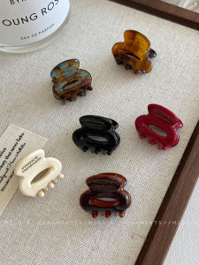 Minimalist Acetate Small Size Broken Hair Fringe Clip Side Barrettes Female Princess Hairstyle New Hair Pin Forehead Headwear