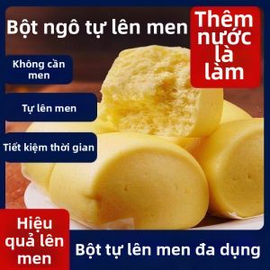 Bột Đa Cốc Không Men cho Bánh Bao và Bánh Bắp Tự Làm