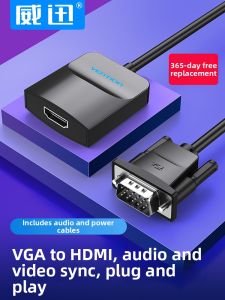 Vention | Audio and Video VGA to HDMI Adapter