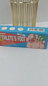 Foot Antibacterial Cream Athletes Foot Treatment Ringworm And Fungal Ointment Itchy Cream Ointment Crack Heel Remover Cream FOOT CARE CREAM