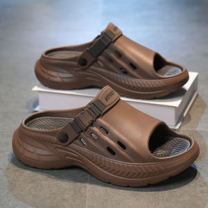 Non-slip Odor-Resistant Beach Sandals Thick Sole
