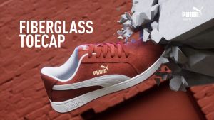 รองเท้าเซฟตี้ PUMA รุ่น FRONTCOURT หุ้มข้อ หัวกันกระแทก พื้นกันลื่น
