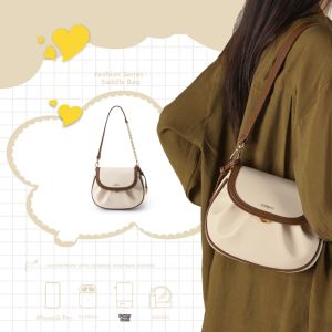 Somay | Summer Versatile Shoulder Crossbody Cloud Saddle Bag
