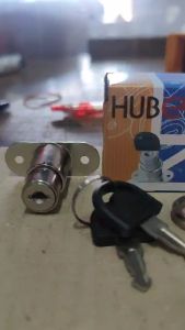 (Huben) Kunci Etalase Kaca Kunci Tusuk Push Lock