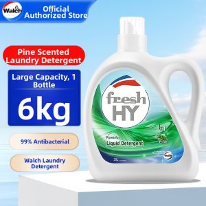 Walch | Antibacterial Antimite Color Protection Long-lasting Scent Laundry Detergent