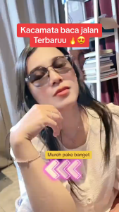 Kacamata Plus Baca & Jalan Otomatis Sesuai Usia / Kacamata Double Fokus Multifungsi Lentur