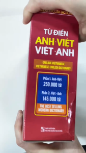 Từ điển Anh Việt - Việt Anh (bìa mềm)