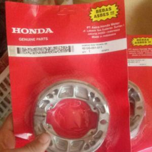 Kampas Rem Belakang (Tromol) Grand Supra X 45120-001-011.