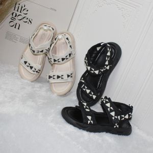 Sepatu Sandal Wedges Wanita Import NS208