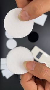 เทปกาว ตีนตุ๊กแก เวลโกเทป เหนียวแน่น ยึดพรม/เบาะโซฟา กันลื่นดี ติดซ้ำได้ ผ้า3M